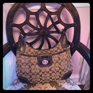 Signature C Coach Purse